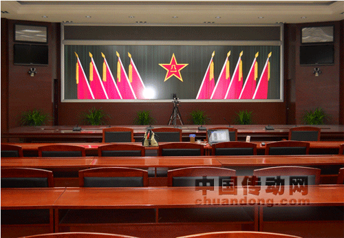 臺達LED新型光機成功應用于新疆軍區(qū)圖1