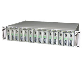 三旺通信 光纖收發(fā)器機(jī)RACK2000