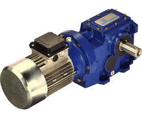 津馳自動(dòng)化 斜傘齒輪減速電機(jī)與減速機(jī)B 