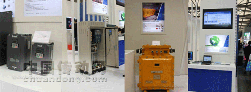 Goodrive100變頻器、EC100電梯智能整體機(jī)、中壓防爆變頻器、節(jié)能減排在線管理平臺(tái)