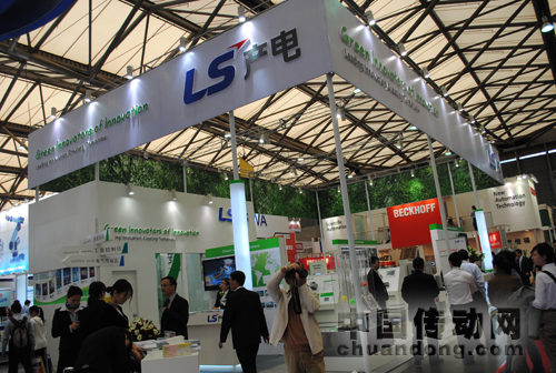 LS產電：新產品新技術現(xiàn)身工博會
