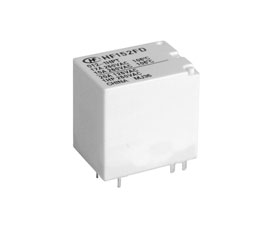 宏發(fā)電聲 超小型大功率繼電器 HF152FD