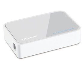 TP-LINK 5口百兆交換機(jī)TL-SF1005+新裝上市
