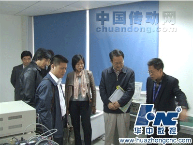 科技部高新司、教育部科技司領(lǐng)導(dǎo)來訪華中數(shù)控