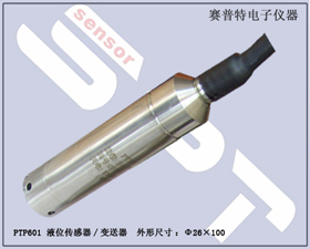 賽普特電子 PTP601投入式液位傳感器 