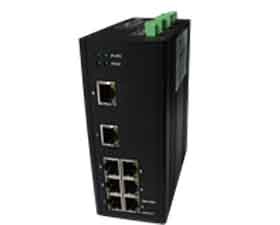 華源格林 智能型工業(yè)以太網(wǎng)交換機(jī)EA1009-8T