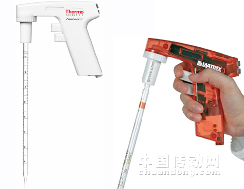 F1、F2、F3等F系列手動移液器，以及Novus、C1和Matrix可調(diào)間距等電動移液器產(chǎn)品。