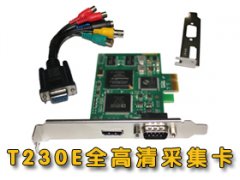 高清普及的瘋狂 同三維高清DVI/HDMI視頻采集卡