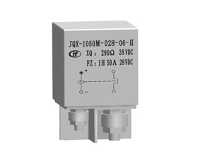 宏發(fā)電聲 1立方英寸一組動(dòng)合觸點(diǎn)密封電磁繼電器JQX-1050M