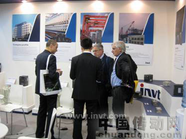 英威騰亮相SPS/IPC/Drives 2011 彰顯中國技術力量