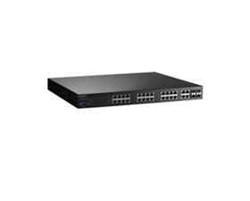 科洛理思IEEE802.3at PoE 24+4G網(wǎng)管型工業(yè)交換機