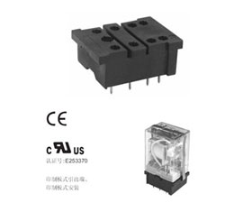 宏發(fā)電聲 繼電器插座18FF-2Z-A2