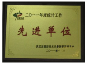 武漢合康榮獲“統(tǒng)計(jì)工作先進(jìn)單位”稱(chēng)號(hào)