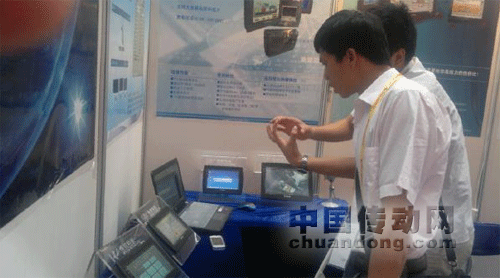 維控觸控精彩！維控參展2011東盟博覽會 