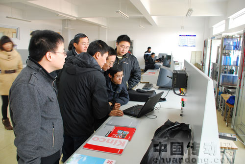 步科自動化與常州工學院喜結(jié)連理