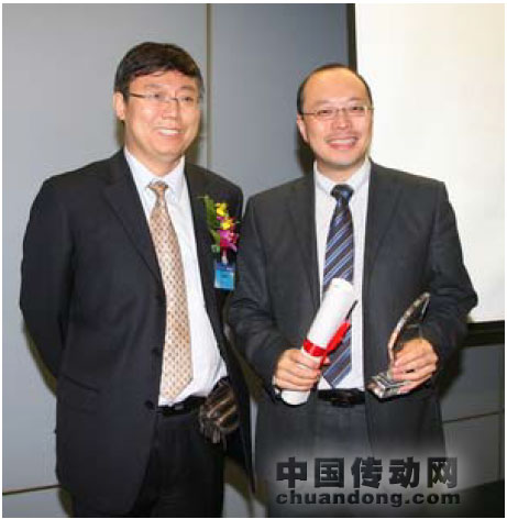美國邁思肯公司榮獲“2011金屬加工行業(yè)榮格技術創(chuàng)新獎”