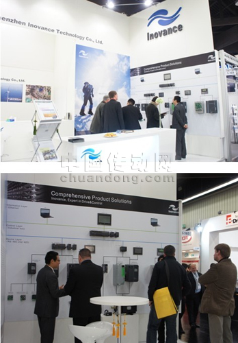 新起點(diǎn)，新征程—匯川技術(shù) 德國(guó)2011SPS/IPC/Drives完滿落幕