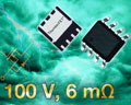Vishay Siliconix的新款100V N溝道TrenchFET®