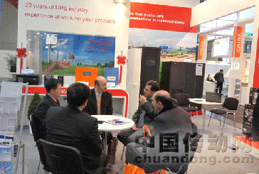 精彩亮相2011德國漢諾威展，科華恒盛海外市場穩(wěn)步提升