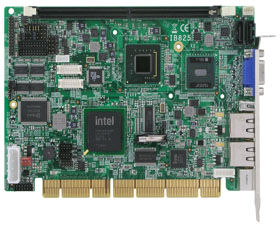 廣積科技推出基于Intel®945GSE芯片組的半長卡IB825