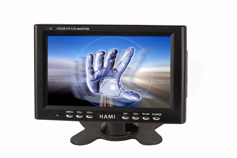 哈咪 H701-T——7寸觸摸液晶顯示器