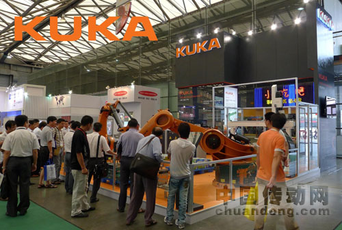 庫卡機(jī)器人（上海）亮相ProPak China 2011