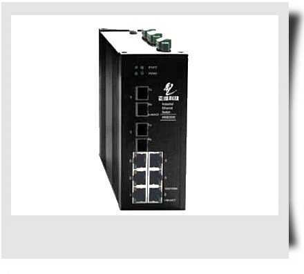 正維科技 WISE6000-2S（M）-6T-W  百兆網(wǎng)管型工業(yè)以太網(wǎng)交換機(jī)