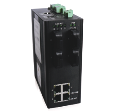 正維科技WISE6000-4S（M）-4T-W 百兆工業(yè)以太網(wǎng)交換機(jī)