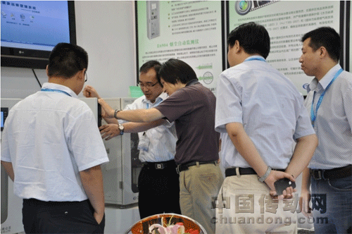 安控科技成功參加第十二屆中國國際環(huán)保展