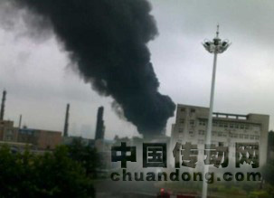 中石油大連火災