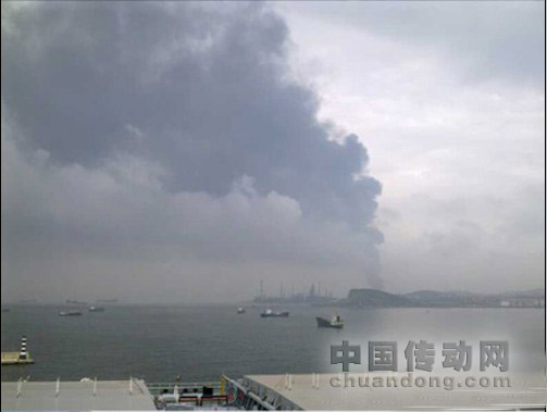 大連石化今年第二次火災 據(jù)稱原因為操作工失誤