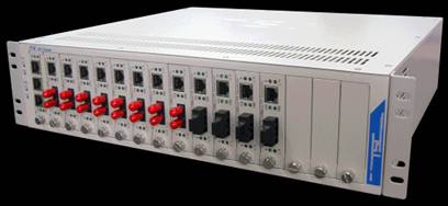 TSC MC216W網管型機架式工業(yè)級光電收發(fā)器