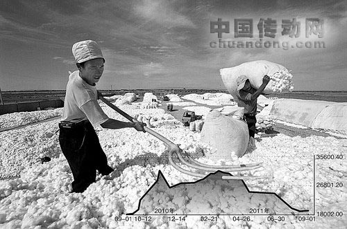持續(xù)低迷的棉花市場，似乎終于迎來了轉(zhuǎn)機。