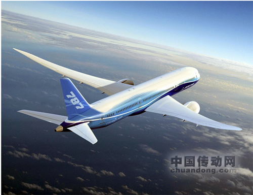波音787夢想飛機效果圖