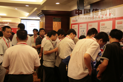 2011步科自動(dòng)化東莞推廣會(huì)魅力綻放
