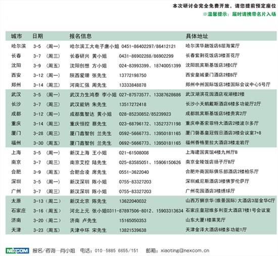 夢(mèng)想起航•新漢中國NEXCOM DAY