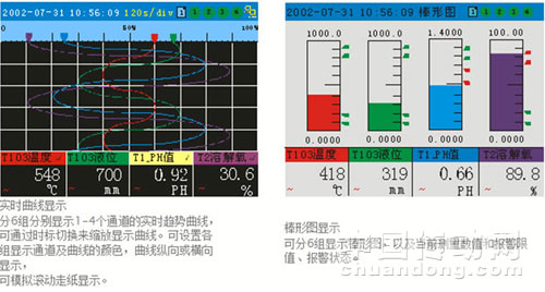弗蘭德 SWP-CSR 無(wú)紙記錄儀 