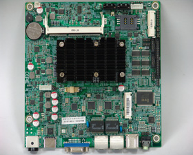 華北工控隆重推出基于Intel® NM10芯片組主板MITX-6932