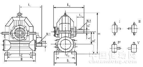 WXJ蝸輪蝸桿減速機(jī)