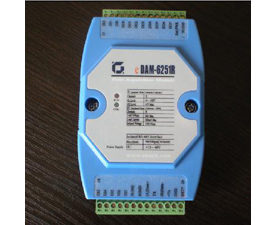 華創(chuàng)至誠(chéng) eDAM-6053R 16路485總線開關(guān)量輸入