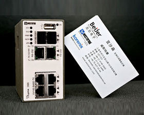 Westermo Lynx DSS－名片大小、超低功耗的串口服務(wù)器交換機