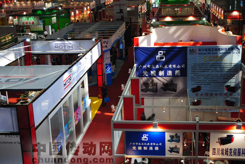 2012第十三屆深圳機械展鵬程綻放