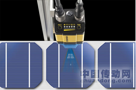康耐視 DATAMAN 302 為太陽能行業(yè)實(shí)現(xiàn)全面的追蹤