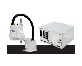 EPSON：LS6水平多關(guān)節(jié)工業(yè)機(jī)器人