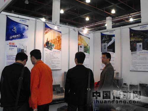 易能參展“第十九屆中國溫州機(jī)床、工模具及塑膠工業(yè)展會”