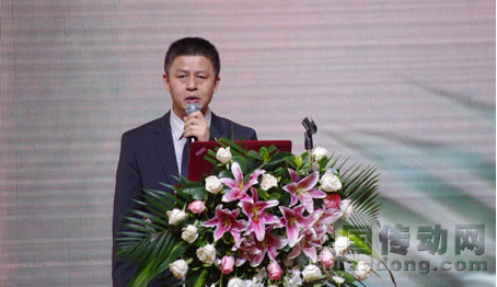 英威騰集團(tuán)董事長(zhǎng)兼總裁黃申力先生