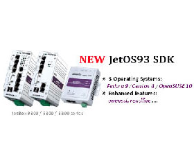 科洛理思JetOS93 SDK V0.6，提供您更方便及豐富的客制化工具!