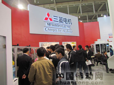 三菱電機(jī)放電加工機(jī)和數(shù)控產(chǎn)品亮相2012數(shù)控機(jī)床博覽會(huì)