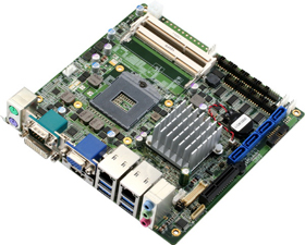 研揚(yáng)發(fā)布一款全新的Mini-ITX嵌入式母板：EMB-QM67