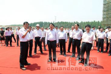 江蘇省委常委、市委書記楊衛(wèi)澤，市長季建業(yè)到國電南自公司考察調(diào)研